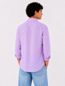 Linen Regular Fit Long Sleeve Shirt