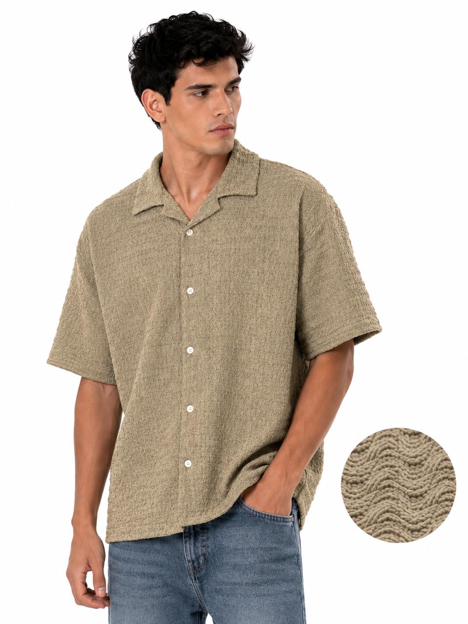 Beige / Small