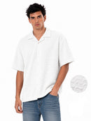 Textured Relaxed Fit Shirt