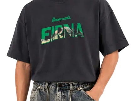Earna Green Print T-Shirt