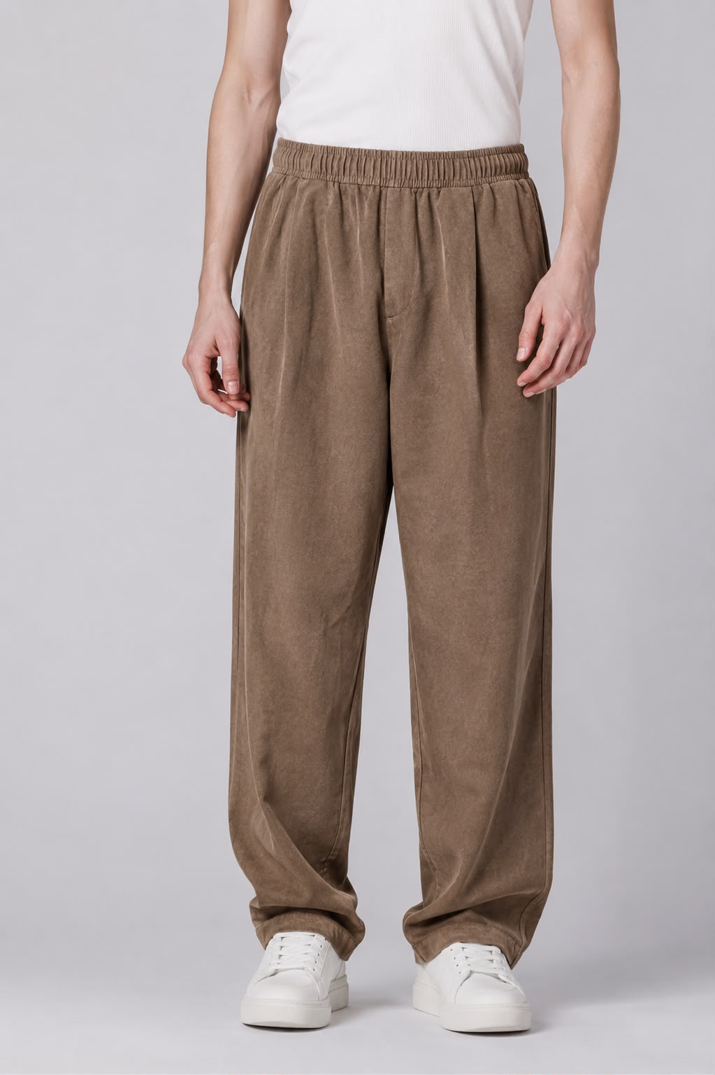 Ultra Soft Peach Touch Relaxed Pants