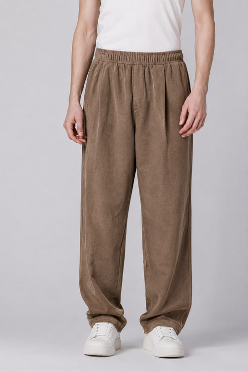 Ultra Soft Peach Touch Relaxed Pants