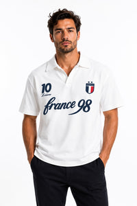 France ’98 Heritage Polo