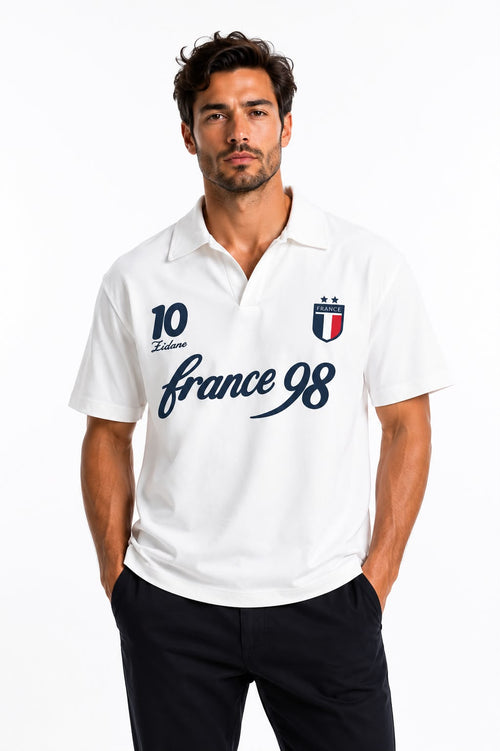 France ’98 Heritage Polo