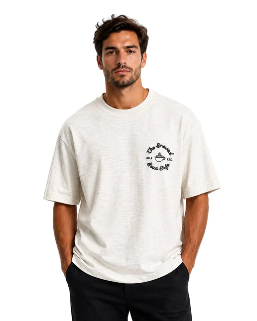 Brewed Bean Oversized Tee