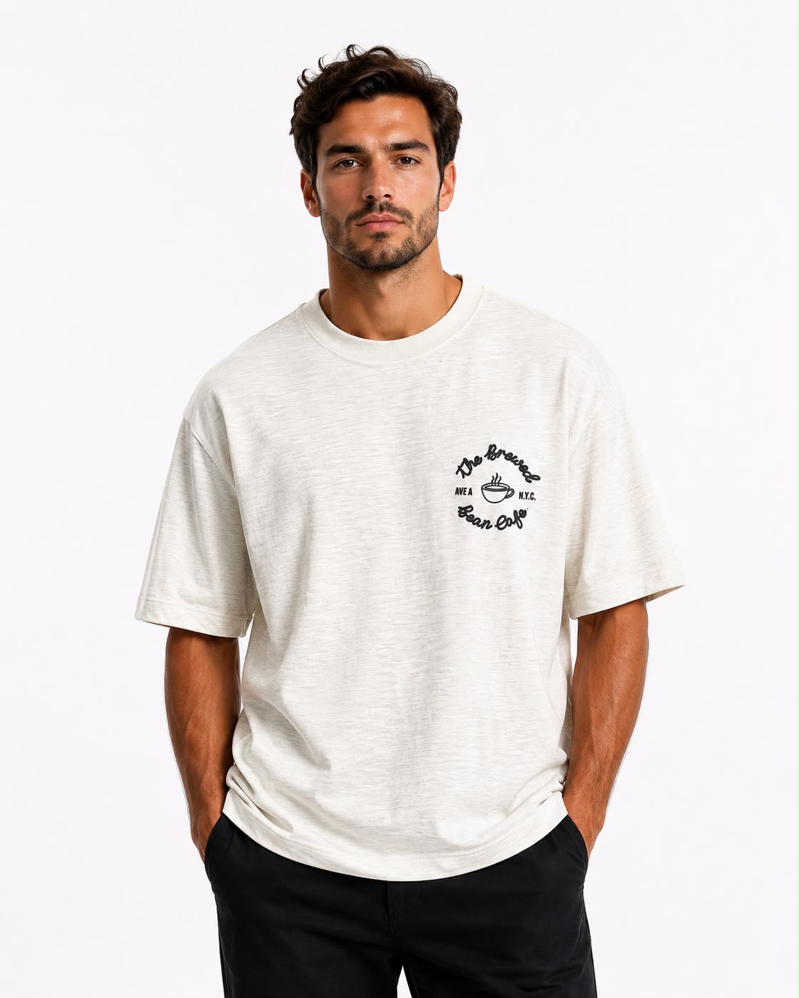 Brewed Bean Oversized Tee