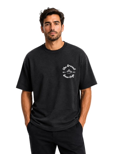 Brewed Bean Oversized Tee