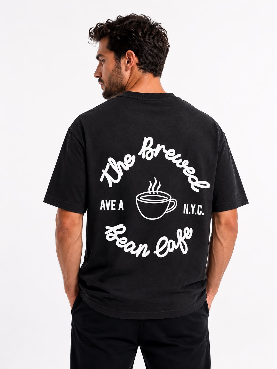 Brewed Bean Oversized Tee