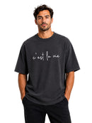 C’est La Vie Minimal Oversized Tee