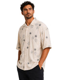 Botanical Breeze Resort Shirt