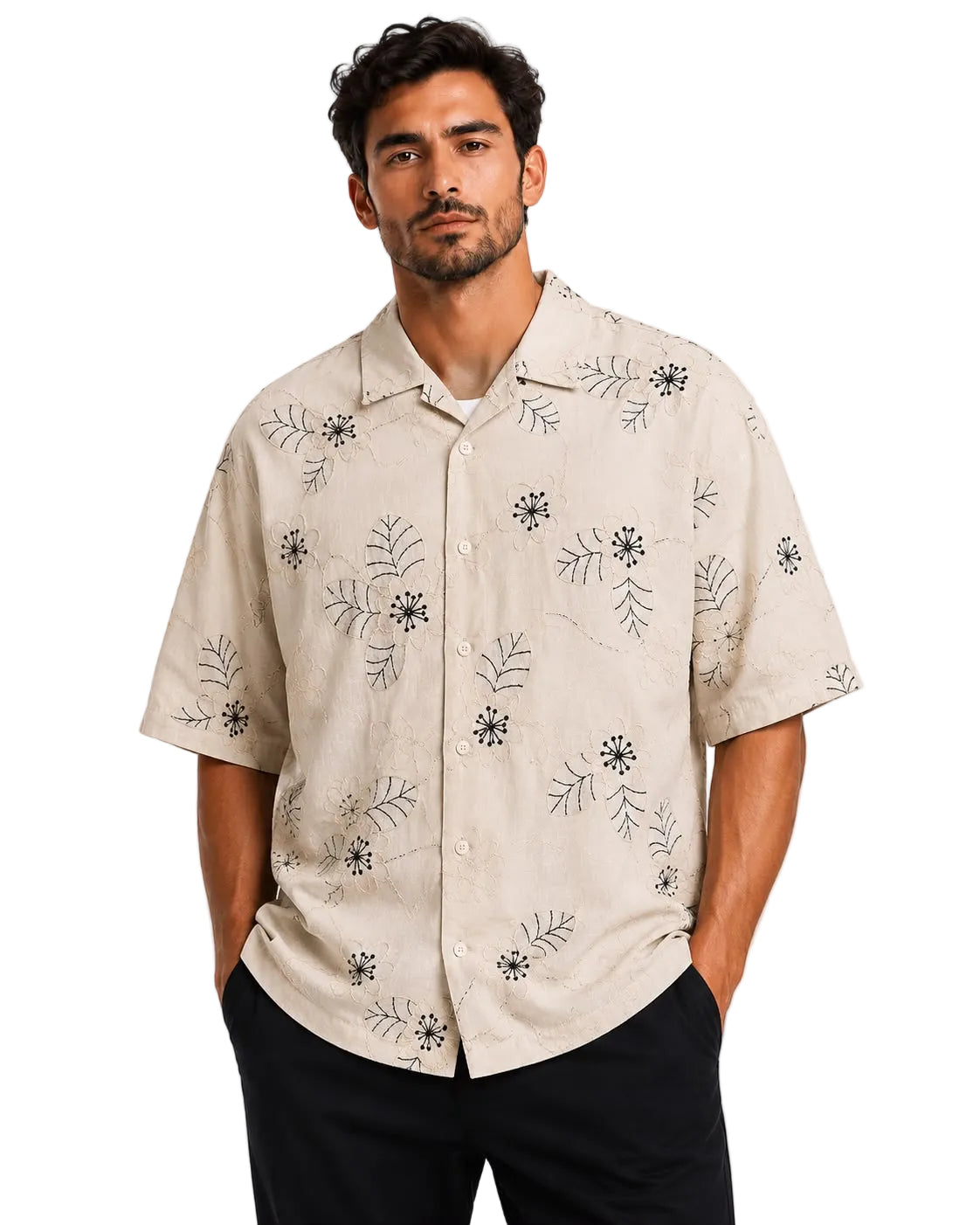 Botanical Breeze Resort Shirt
