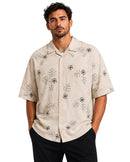 Botanical Breeze Resort Shirt