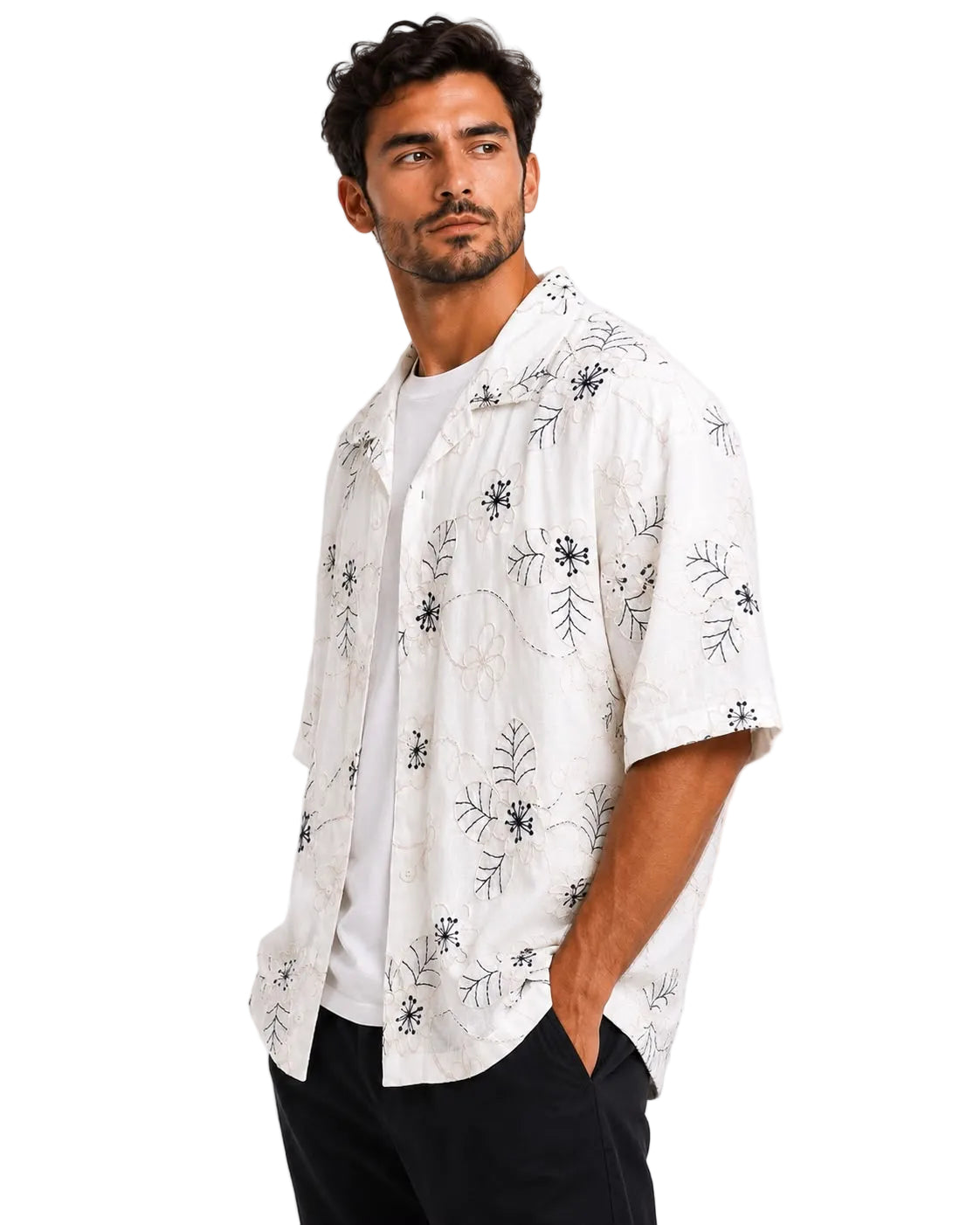Botanical Breeze Resort Shirt
