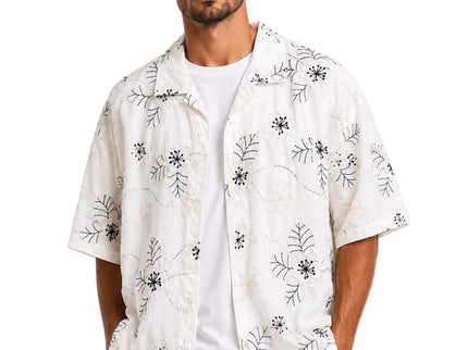 Botanical Breeze Resort Shirt