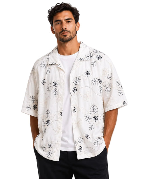 Botanical Breeze Resort Shirt