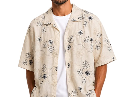 Botanical Breeze Resort Shirt