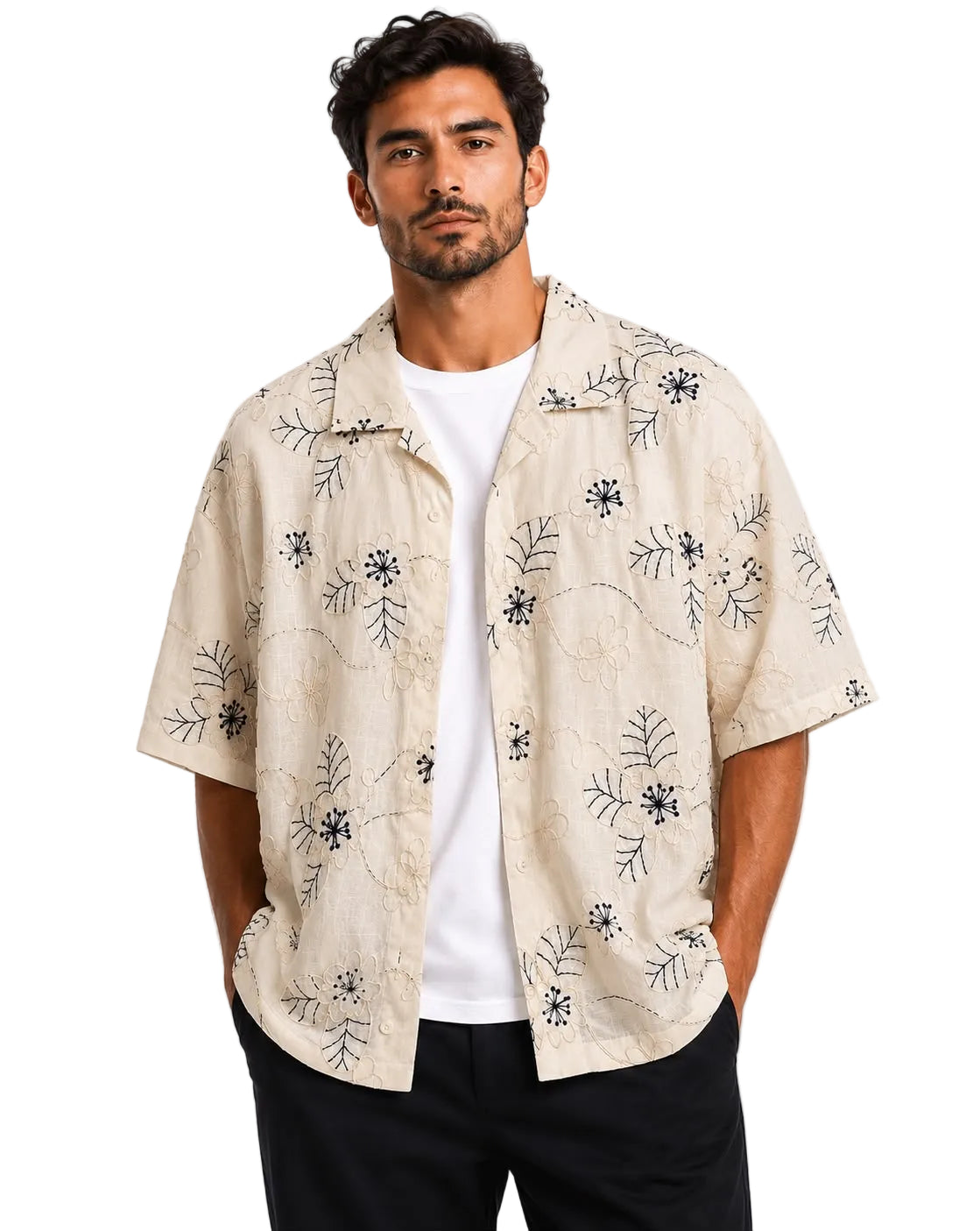 Botanical Breeze Resort Shirt