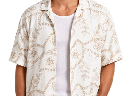 Midnight Botanical Resort Shirt