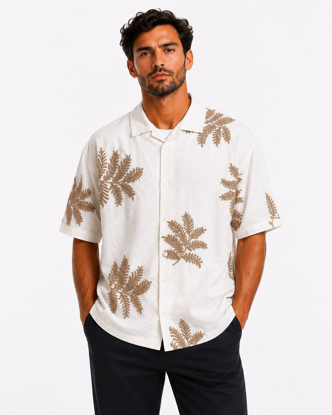 Palm Grove Resort Shirt
