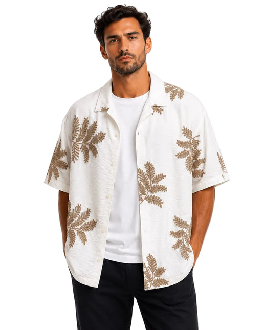 Palm Grove Resort Shirt