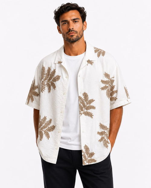 Palm Grove Resort Shirt