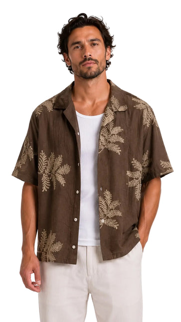 Palm Grove Resort Shirt