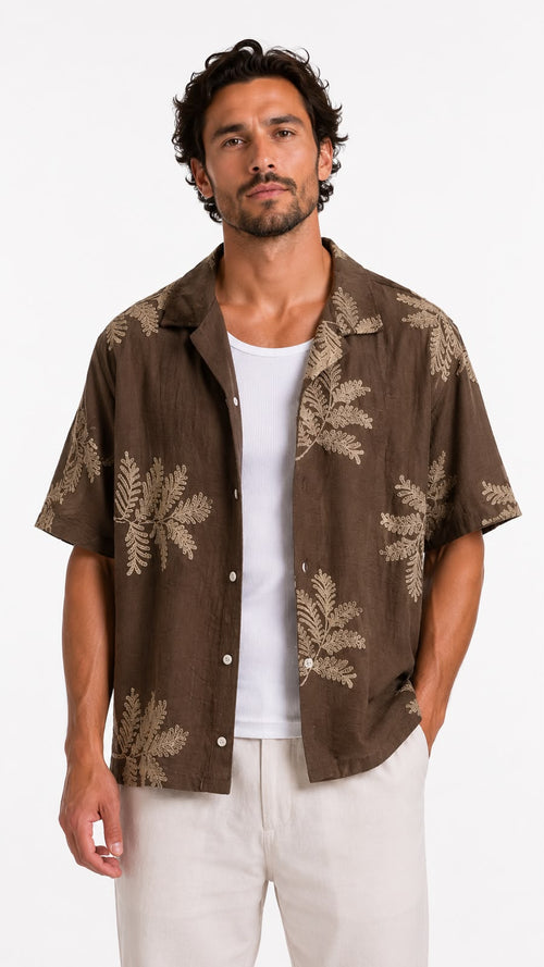 Palm Grove Resort Shirt