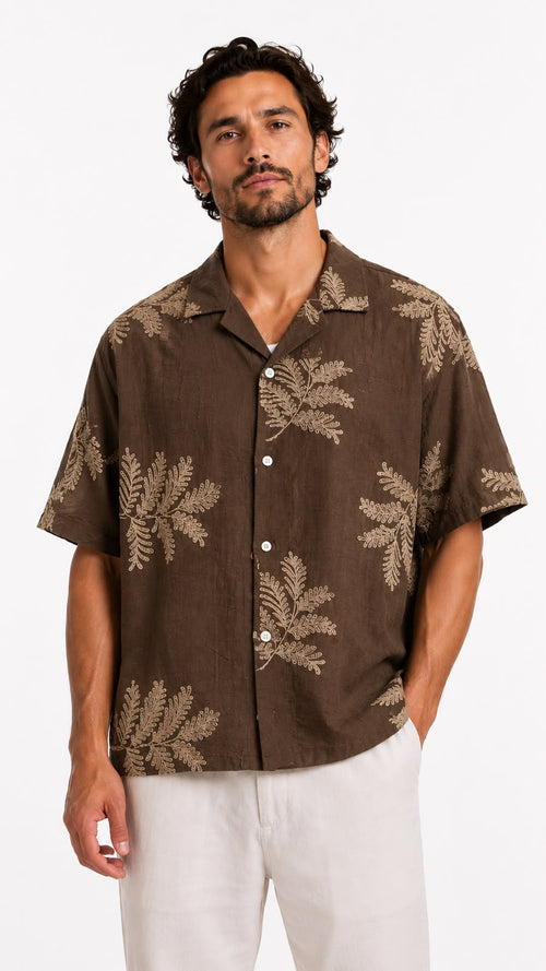 Palm Grove Resort Shirt