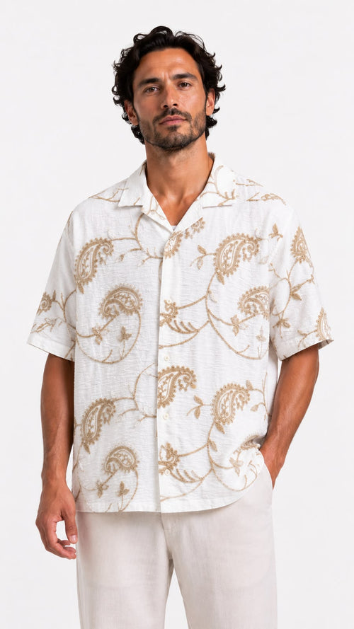 Paisley Coast Resort Shirt