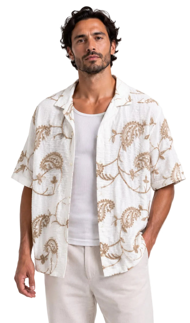 Paisley Coast Resort Shirt