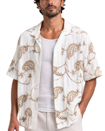 Paisley Coast Resort Shirt
