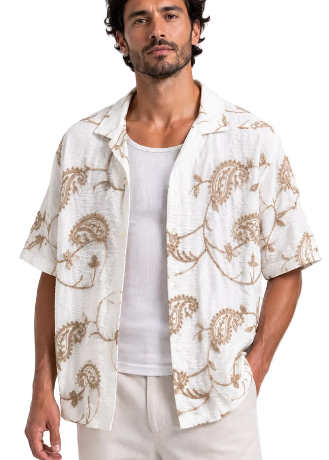 Paisley Coast Resort Shirt