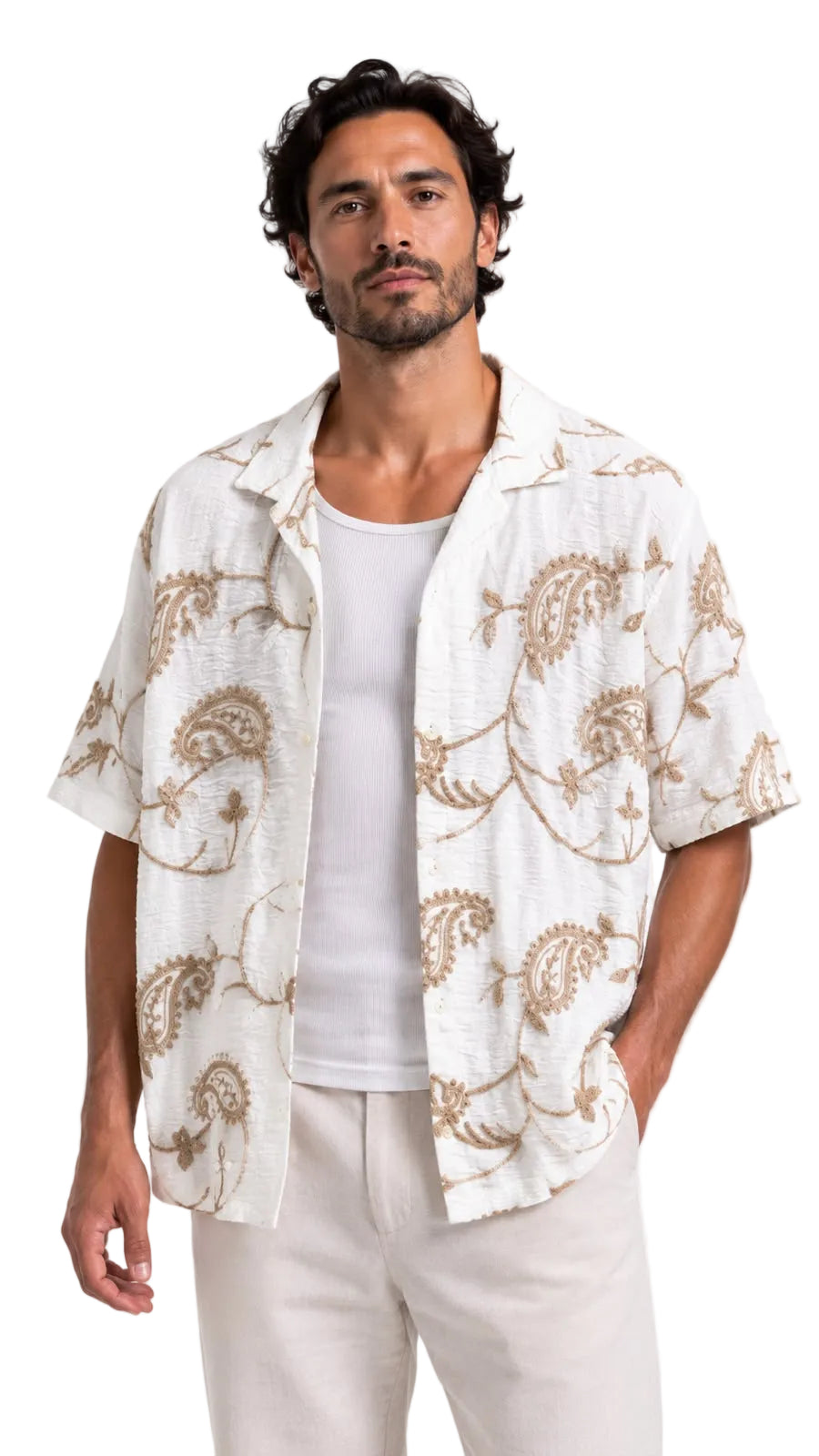 Paisley Coast Resort Shirt