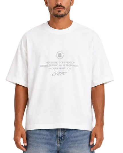 Static Archive Box Fit T-Shirt
