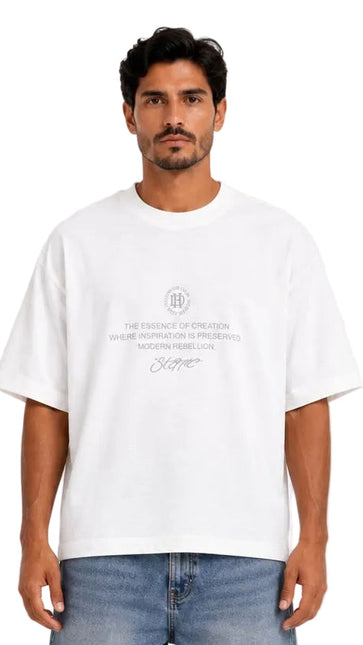 Static Archive Box Fit T-Shirt