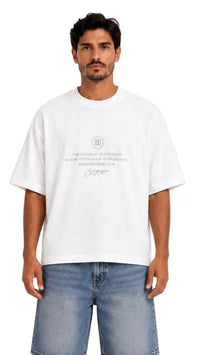 Static Archive Oversized Tee