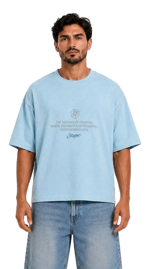 Static Archive Oversized Tee