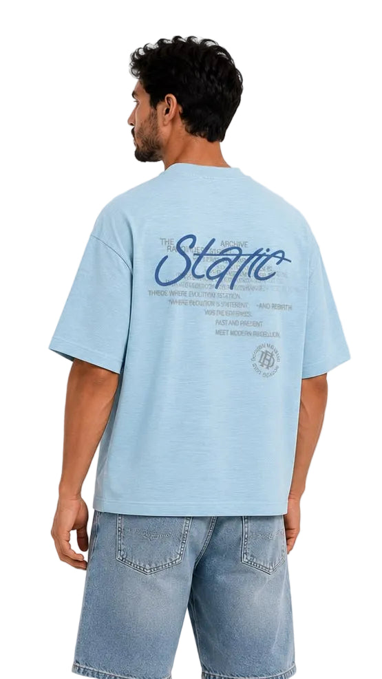 Static Archive Oversized Tee