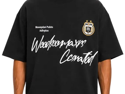 Signature Crest Oversized Box T-Shirt