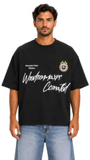 Signature Crest Oversized Tee
