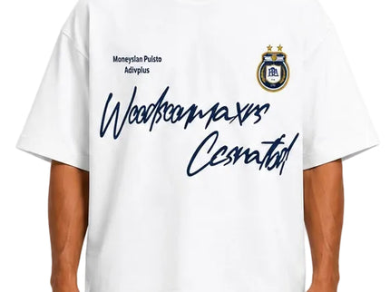 Signature Crest Oversized Box T-Shirt