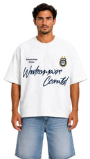 Signature Crest Oversized Tee