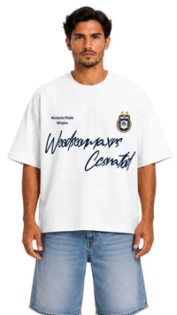 Signature Crest Oversized Tee