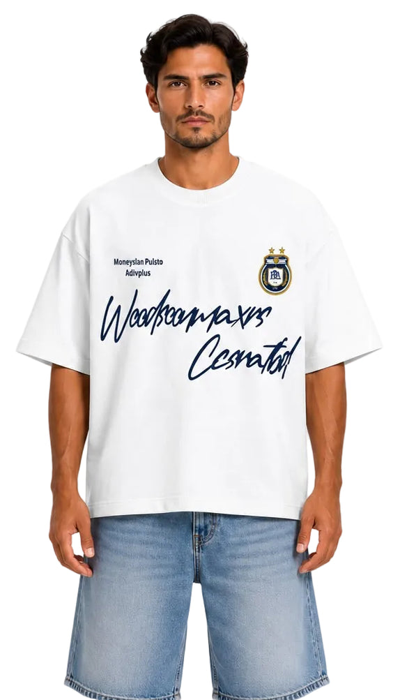 Signature Crest Oversized Tee