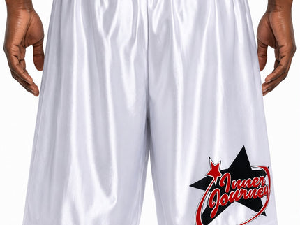 Varsity 95 Mesh Shorts – Pure White