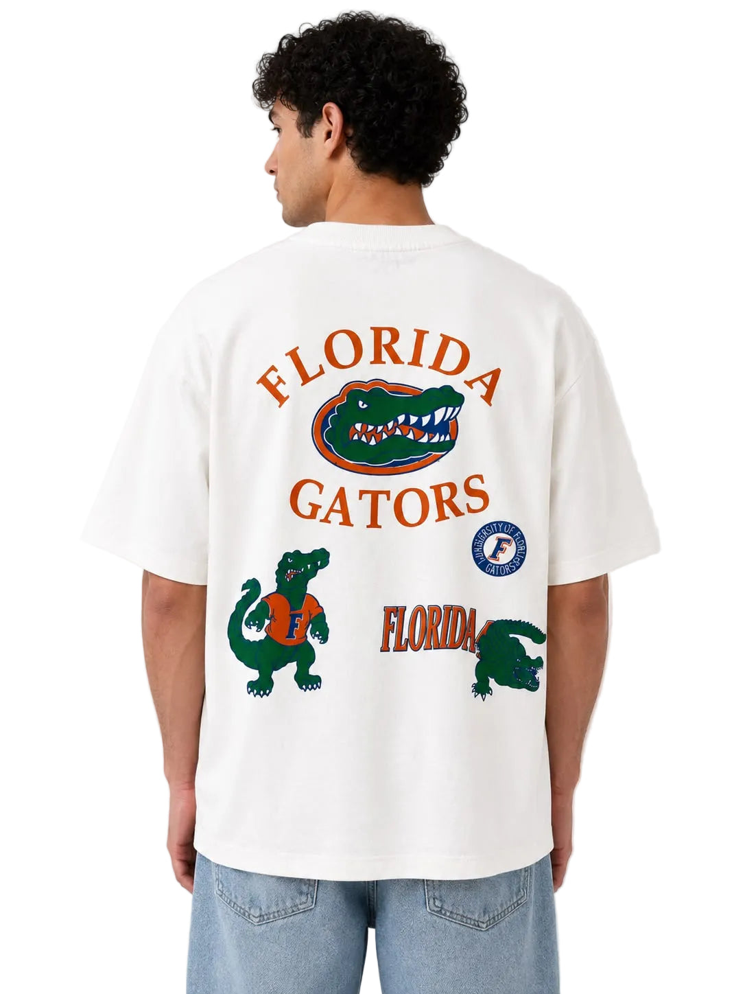 Gators Vintage Box Fit Tee
