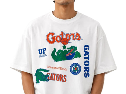 Gators Vintage Box Fit Tee