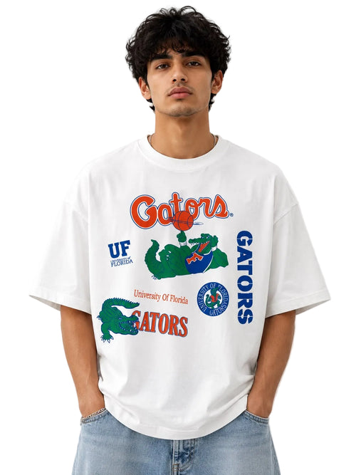 Gators Vintage Box Fit Tee
