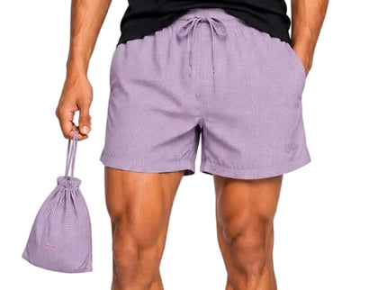 Essential Swim Shorts Set With Utility Bag