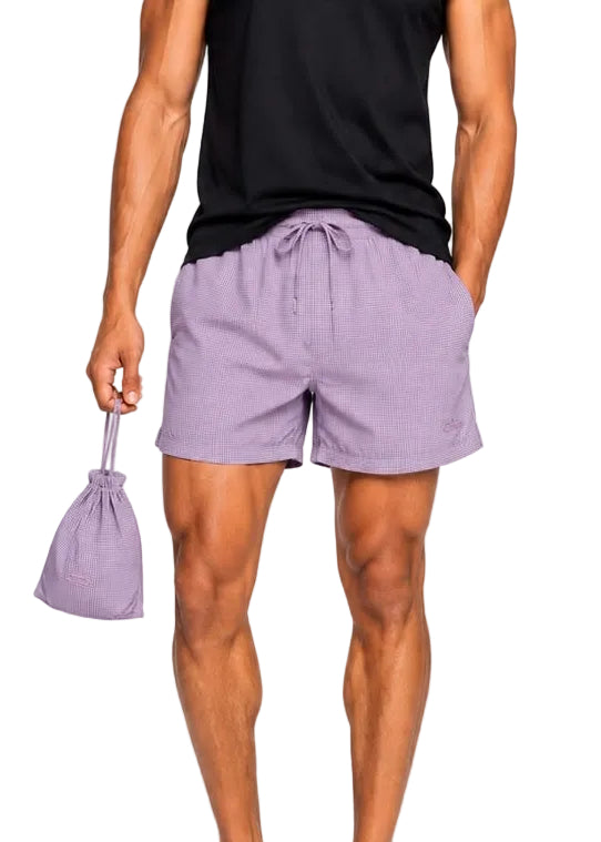 Essential Swim Shorts Set With Utility Bag